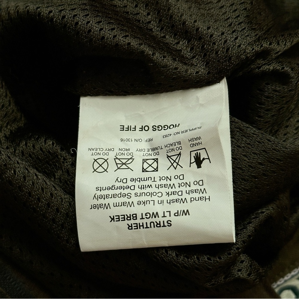 Hoggs of Fife Trousers Mens 3XL Struther Waterproof Breeks Hunting Brown NEW - Picture 7 of 8